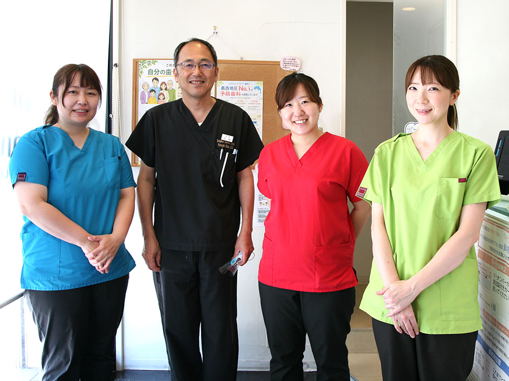 歯科衛生士による予防歯科